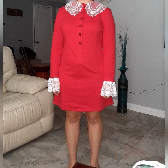 Womens Large Sabrina teenage witch Halloween costume dress - Picture 2 of 7